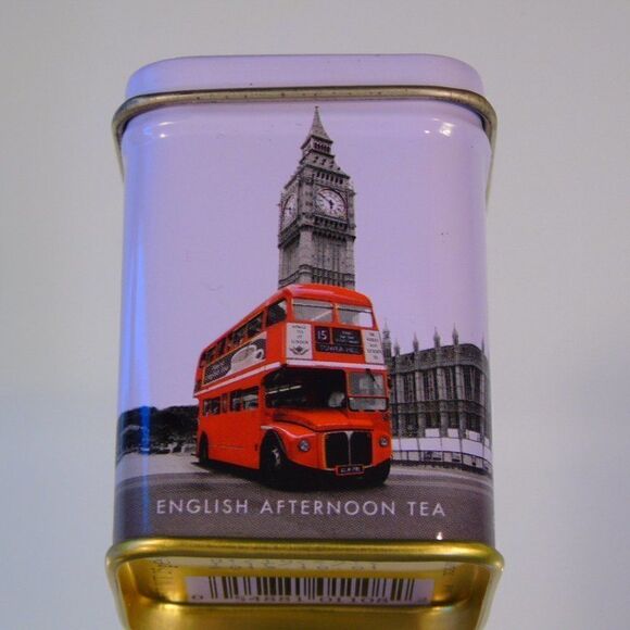 London Tea Collectors Tin #1 - Picture 1 of 7